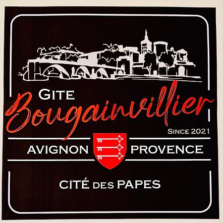 Gite Avignon Bougainvillier المظهر الخارجي الصورة