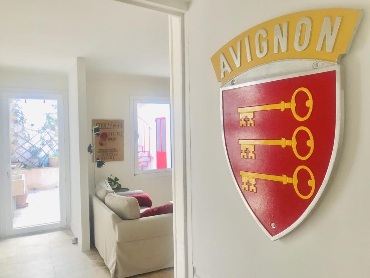 Gite Avignon Bougainvillier المظهر الخارجي الصورة